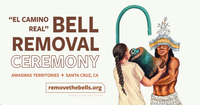 “el Camino Real” Mission Bell Removal Ceremony Remove The El Camino Real Bells